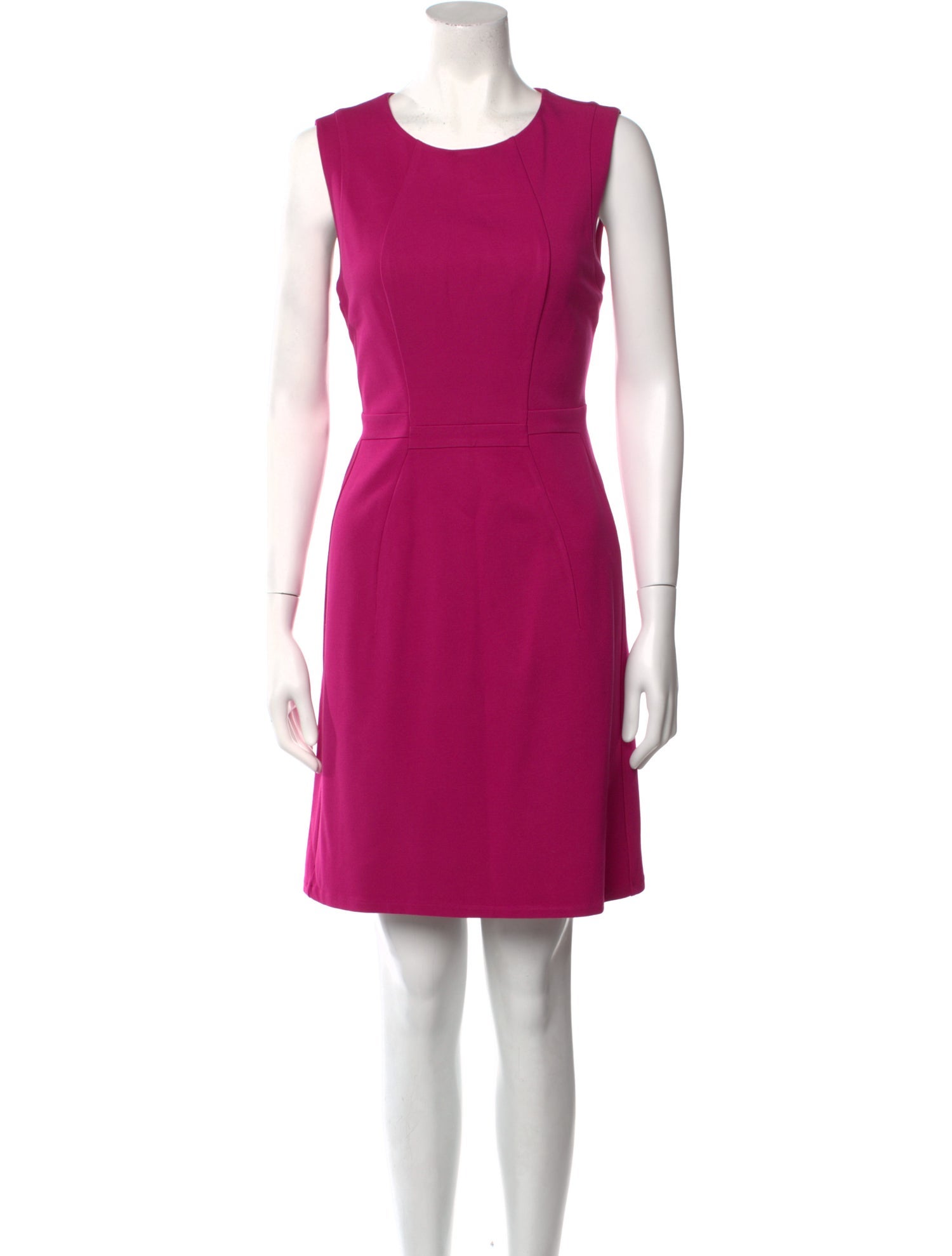 Diane von Furstenberg Crew Neck Mini Dress